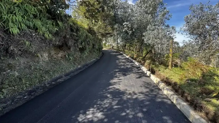 Avanza la obra vial Tramo 40 Nuquí –Tablazo en Rionegro