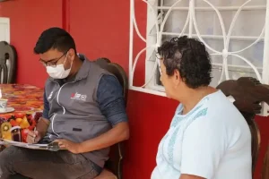 Edeso, Realizamos estudio de las condiciones de hábitat en los asentamientos rurales de La Esperanza y Santa Teresa.