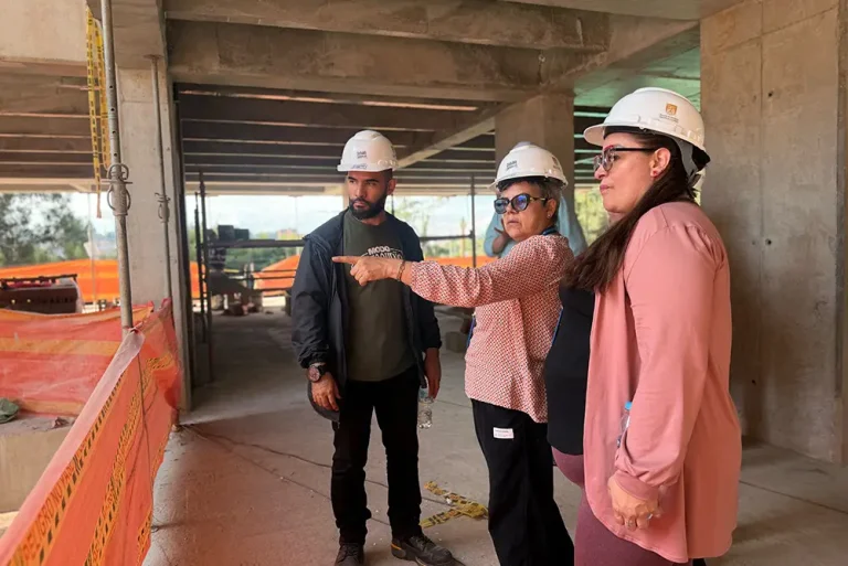 Ediles de Rionegro conocieron los avances de la Ciudadela  Educativa 4.0
